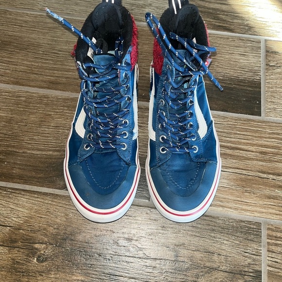 Van's Sk8-Hi MTE 2.0 Dx The Simpsons Mr. Plow Sneakers Men's Size 7.5 Women's 9 - Picture 3 of 6